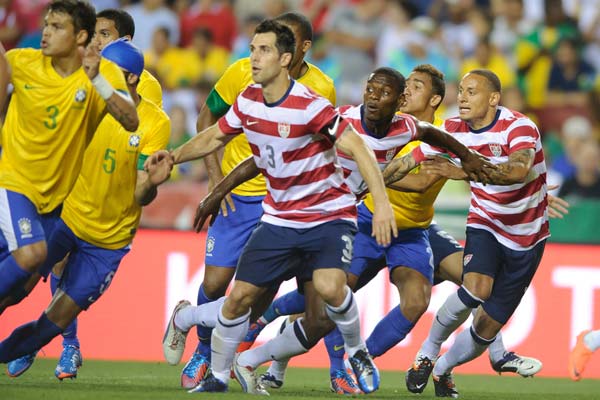 usmnt brazil soccer defense