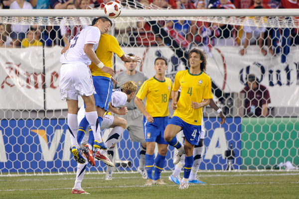 USMNT 0 - Brazil 2