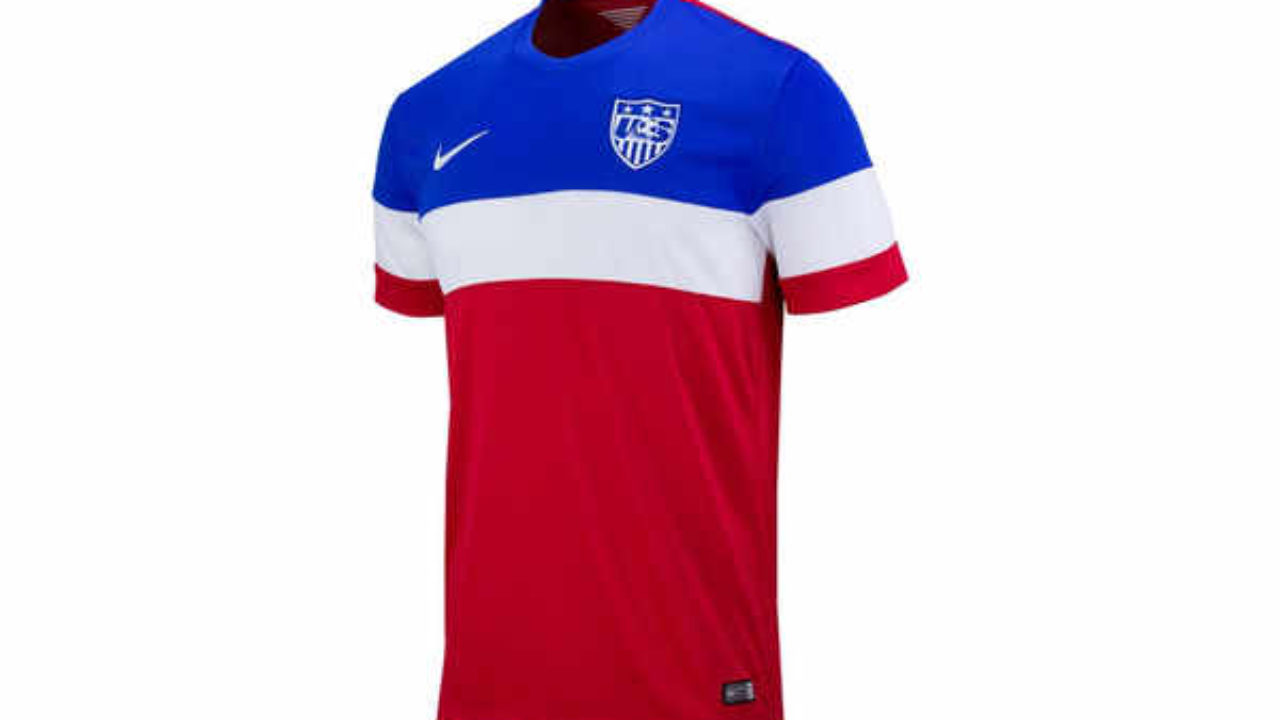 2014 usa soccer jersey
