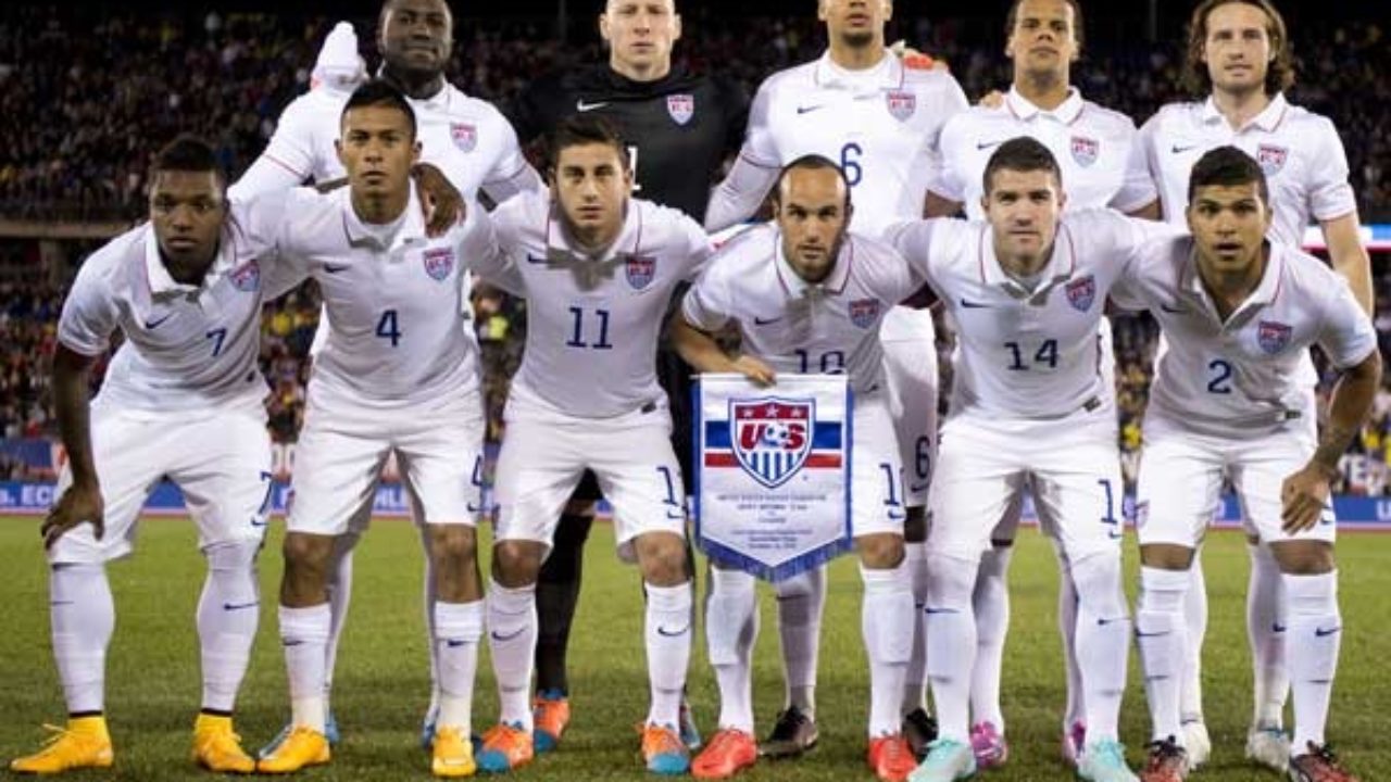 usmnt roster jersey numbers