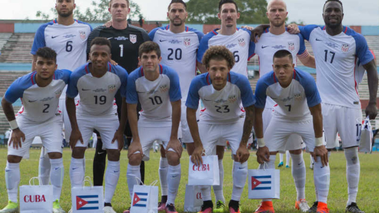 United States Mens National Under 23 Soccer Team Players