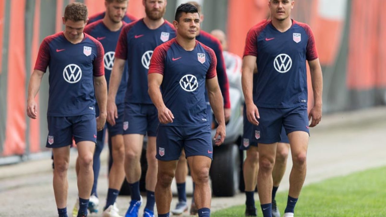 usmnt training jersey