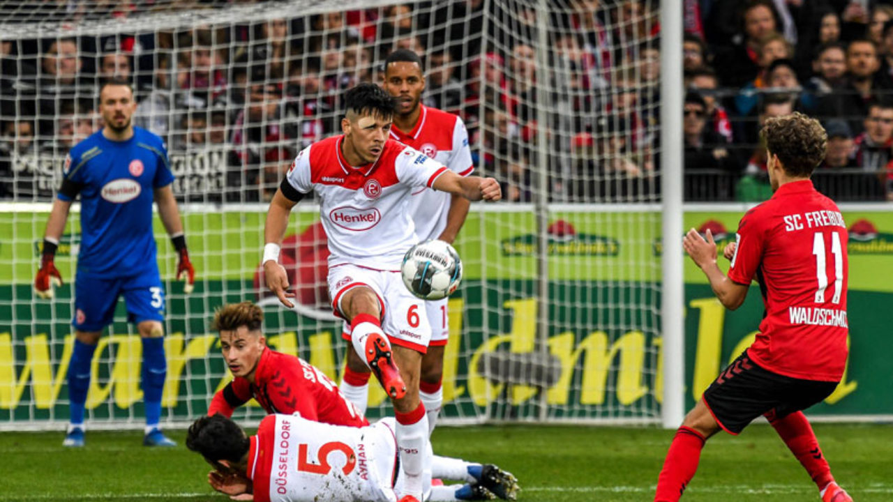 Shutout For Fortuna Dusseldorf Robinson Palmer Brown And Novakovich Score Us Soccer Players