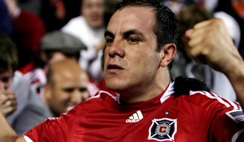 cuauhtemoc blanco chicago fire jersey