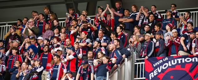 new england revolution fans